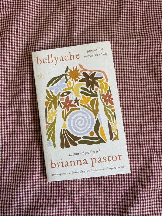 Signed copy of 'Bellyache'